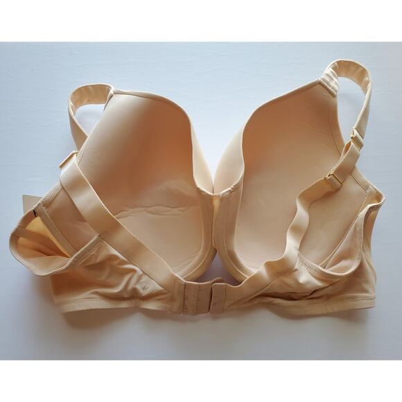 LIVELY 44D Bra Toasted Almond Beige Underwire Wide Strap Style 55001 NEW NWT - Picture 10 of 11